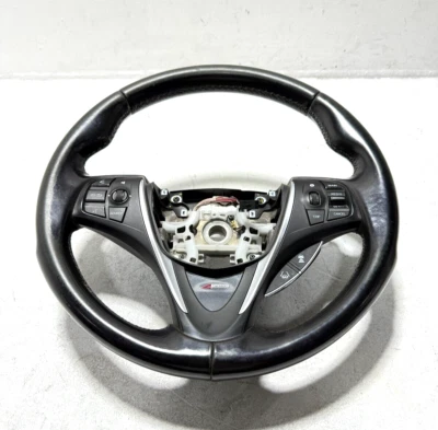 Volante ACURA TLX 2018-2020 A-SPEC cuero negro y conjunto de interruptor OEM Foto 1 de 4