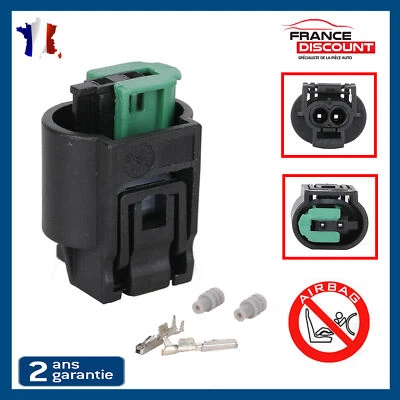 Prise pour Emulateur d'airbag Capteur pour BMW E36 E46 E34 E39 E60 E61 E63 E64 - Immagine 1 di 4