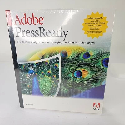 Adobe Press Ready Software for Windows, Sealed - Image 1 of 4