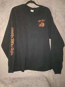 CLAYTON GA The Rusty Bike Café camiseta negra motocicletas para hombre 2XL motociclista bobber - Imagen 1 de 8