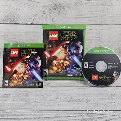 LEGO Star Wars: El Despertar de la Fuerza (Xbox One, 2016) Completo | CIB | Probado- Foto 1 de 3