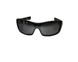 Oakley Antix polarisierte Sonnenbrille schwarzes Gestell graue Gläser hergestellt in den USA neue Gläser erforderlich - Bild 1 von 6