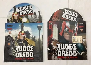Giudice Dredd: DREDD VS DEATH 2 CD-ROM GIOCO COMPLETO allegato GIOCHI per il mio - Bild 1 von 1