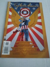 Captain America #6 Volume 4 December 2002 Marvel Comics Rieber Cassaday