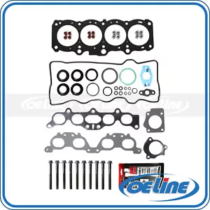 Head Gasket Set w/ Bolts Kit for 96-00 Toyota Rav4 3SFE 2.0L DOHC 16V - Picture 1 of 7