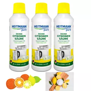 Heitmann Pure Zitronensäure rein flüssig, 500 ml - Bild 1 von 1