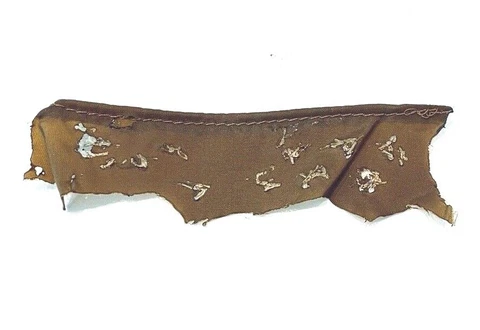 SU-375-SC-BN: Brown scarf for 3.75" GI Joe Acid Rain Star Wars (No Tracking) Cover