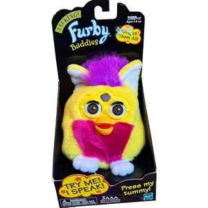 1999 Talking Furby Buddies Hasbro Tiger Original Sammlerstück gelb - Bild 1 von 5
