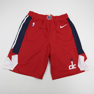 Washington Wizards Nike NBA Authentics VaporKnit Game Shorts Men's Used