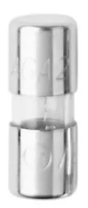 Fusible de vidrio cilíndrico de acción rápida 10X Chieftain 5 amperios 125V AGA-5 - Imagen 1 de 1