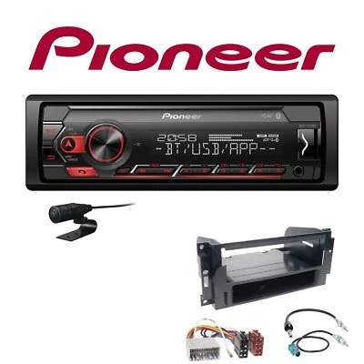 Pioneer 1-DIN Bluetooth Autoradio Android USB für Chrysler PT Cruiser Facelift - Bild 1 von 4
