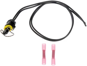 2 cables cola de cerdo (conector macho impermeable, terminal hembra) - Dorman # 645-1001 - Imagen 1 de 2