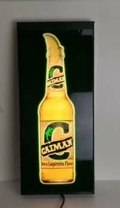 Caiman Beer & Caipirinha Flavour Leuchtreklame, Deko, Werbeleuchte, Bar - Bild 1 von 4