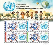 International Year of Dialogue Guarantee of Peace MNH Stamps 2023 Sierra Leone