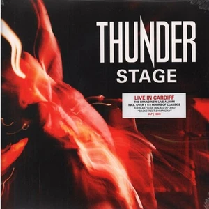 Thunder Stage Vinyl 3LPs New Sealed Import - Picture 1 of 3