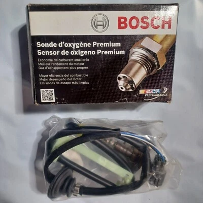 Sensor de oxigênio Bosch 15210 validado compatível com 2000 Toyota Tacoma 2.7L-L4 - Imagem 1 de 2