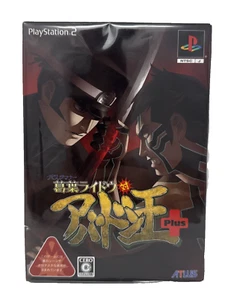 Devil Summoner Raidou Kuzunoha vs. King Abaddon Plus PS2 Japan Sealed USA SELLER - Picture 1 of 6