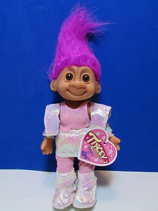 NIGHTCLUB TRACEY - 7" Muñeca Russ Troll - NUEVA EN BOLSA ORIGINAL - Rara - Imagen 1 de 10