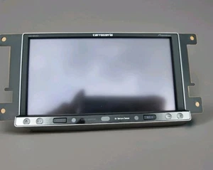 PIONEER TOYOTA ESTIMA MK3 SAT NAV SCREEN NAVIGATION DISPLAY ENTERTAINMENT UNIT - Picture 1 of 13
