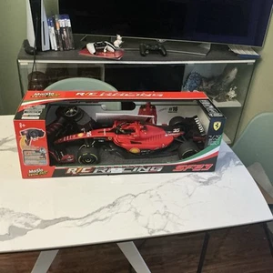 Maisto 1:10 RC Formula Racing Car Ferrari Sf23 PRR230 - Picture 1 of 5
