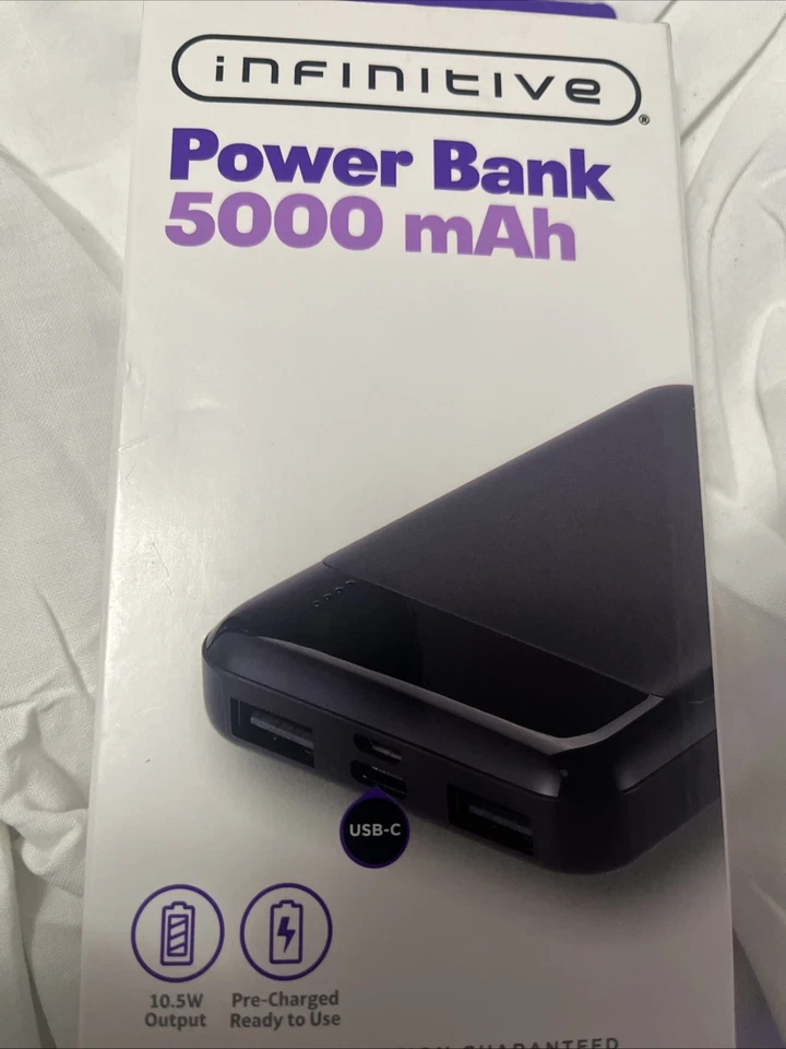 Infinitive Power Bank 5000 Mah salida multipuerto Foto 1 de 1