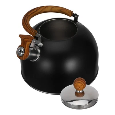  Bollitore per il tè con fischio Pentola per acqua bollente Piano cottura - Image 1 of 4