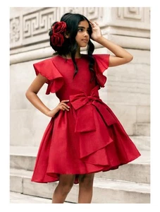Joyfolie Camryn Dress in Scarlet Girls Size 14 EUC - Picture 1 of 8