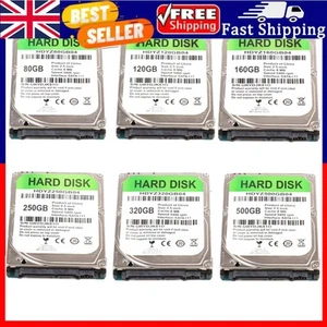 Internal HDD 2.5 inch SATA III 5400 RPM Hard Drive for Laptop PC Computer UK - Picture 1 of 7
