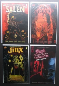 Chilling Adventures Presents Archie Horror 4 Pack Variant Set - Picture 1 of 9