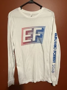 2018 Electric Forest Musical Festival Shirt M Langarm alle Bands/alle Termine EF - Bild 1 von 10