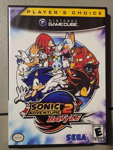 Sonic Adventure 2 Battle (GameCube, 2004) CIB e include scheda di registrazione - Foto 1 di 2