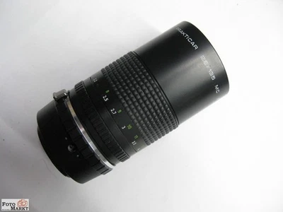 Tele-Objektiv Prakticar 2,8/135 MC an Digitalkamera Sony E-Bajonett Alpha 7 - Bild 1 von 4