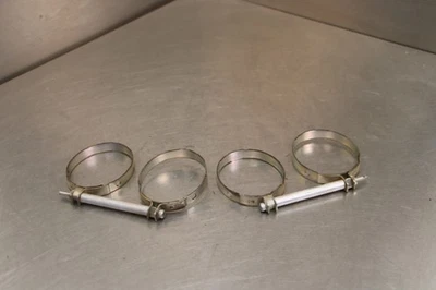 13-18 KAWASAKI NINJA ZX6R INTAKE CLAMPS — 第 1/4 张图片