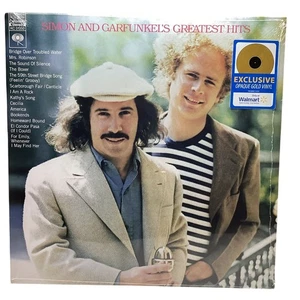 Simon & Garfunkel's Greatest Hits Exclusive Gold Vinyl LP Album New Sealed - Picture 1 of 2