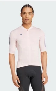 Adidas Cycling Jersey Men’s XL Sandy Pink Retail $110 - Picture 1 of 5