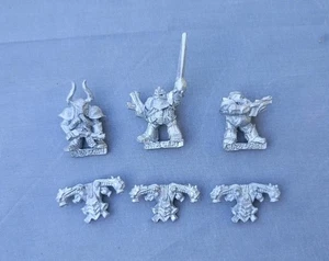 3 Citadel Rogue Trader Era Chaos Squats en Power Armour Miniaturas de Metal Fuera de Stock - Imagen 1 de 2