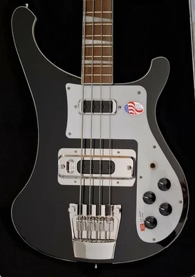 NEW 2025!! Rickenbacker 4003 Bass Guitar (Jetglo) - image 1 of 4