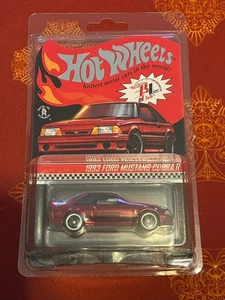 2021 Hot Wheels Red Line Club RLC - Red 1993 Ford Mustang Cobra R - Bild 1 von 2