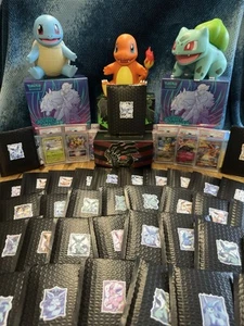Pokémon Mystery Pack: GOD PACKS! - Graded Slab, Seeded hits *see description - Picture 1 of 10