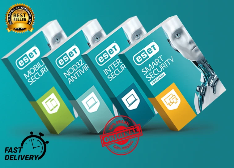 Eset Nod32 Internet Smart Security Premium - 1,2,3 Years 1 Device - Global Key