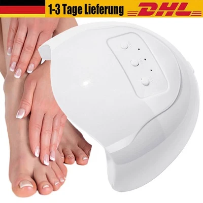 MARKENLOS Für Pilz nagel Purenail-Pilz-Laser-Therapie-Gerät Lichttherapie-Gerät ABS Weiß