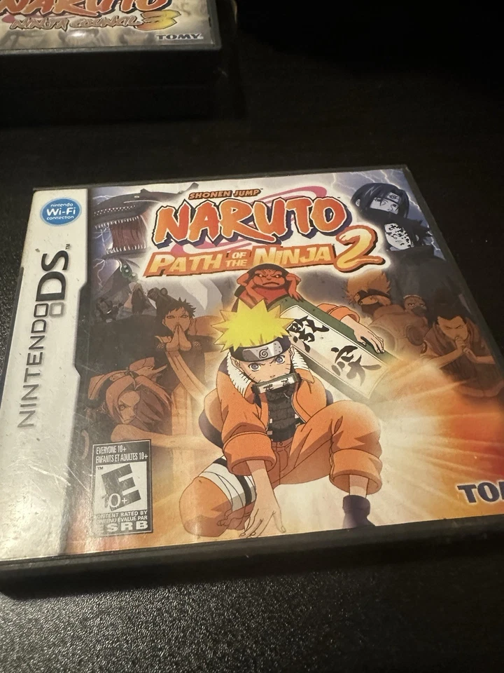 Naruto: Path of the Ninja 2 (Nintendo DS, 2008) CIB - Image 1 of 1