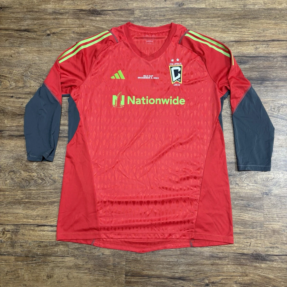 コロンバス クルー オーセンティック 正規品 ユニフォーム 2XL MLS Columbus Crew MLS Fan Jerseys for sale | eBay