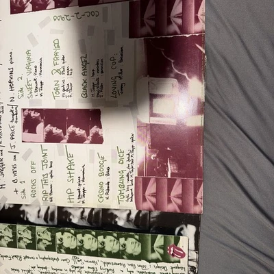 The Rolling Stones Exile on Main St 2LP COC 2-2900 1972 Press w/ 2 no post cards - Image 1 of 4