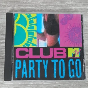 Club MTV - Party To Go CD 1991 Tommy Boy Hip Hop Dance Hits - Imagen 1 de 5