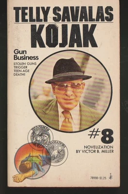 Kojak #8 – Gun Business - Novel Based on 70's Detective TV Series - Image 1 of 2