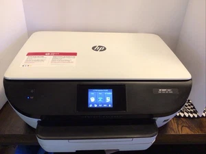 HP ENVY 5661 Printer All-In-One White- Tested Works Great Some Ink Is Provided. - Picture 1 of 10