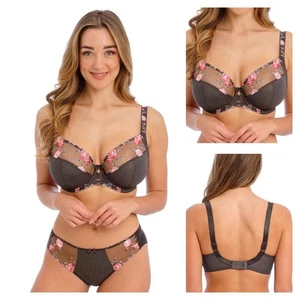 Fantasie Adrienne Side Support Bra Underwire Full Cup Non Padded Lingerie 102201 - Picture 1 of 36