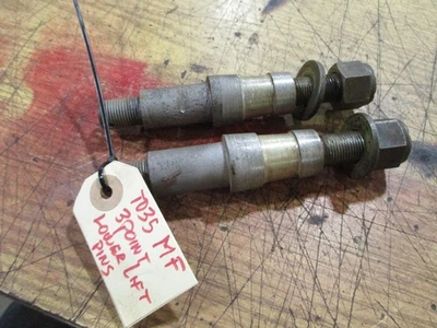 FERGUSON TO-20, PASADORES DE ELEVACIÓN DE ESLABONES INFERIORES (2) USADOS #181229M1, USADOS ORIGINALES Foto 1 de 4