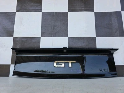 2015 2016 2017 Ford Mustang GT Rear Trunk Decklid w Camera Used Oem FR3B6343504 - Image 1 of 4